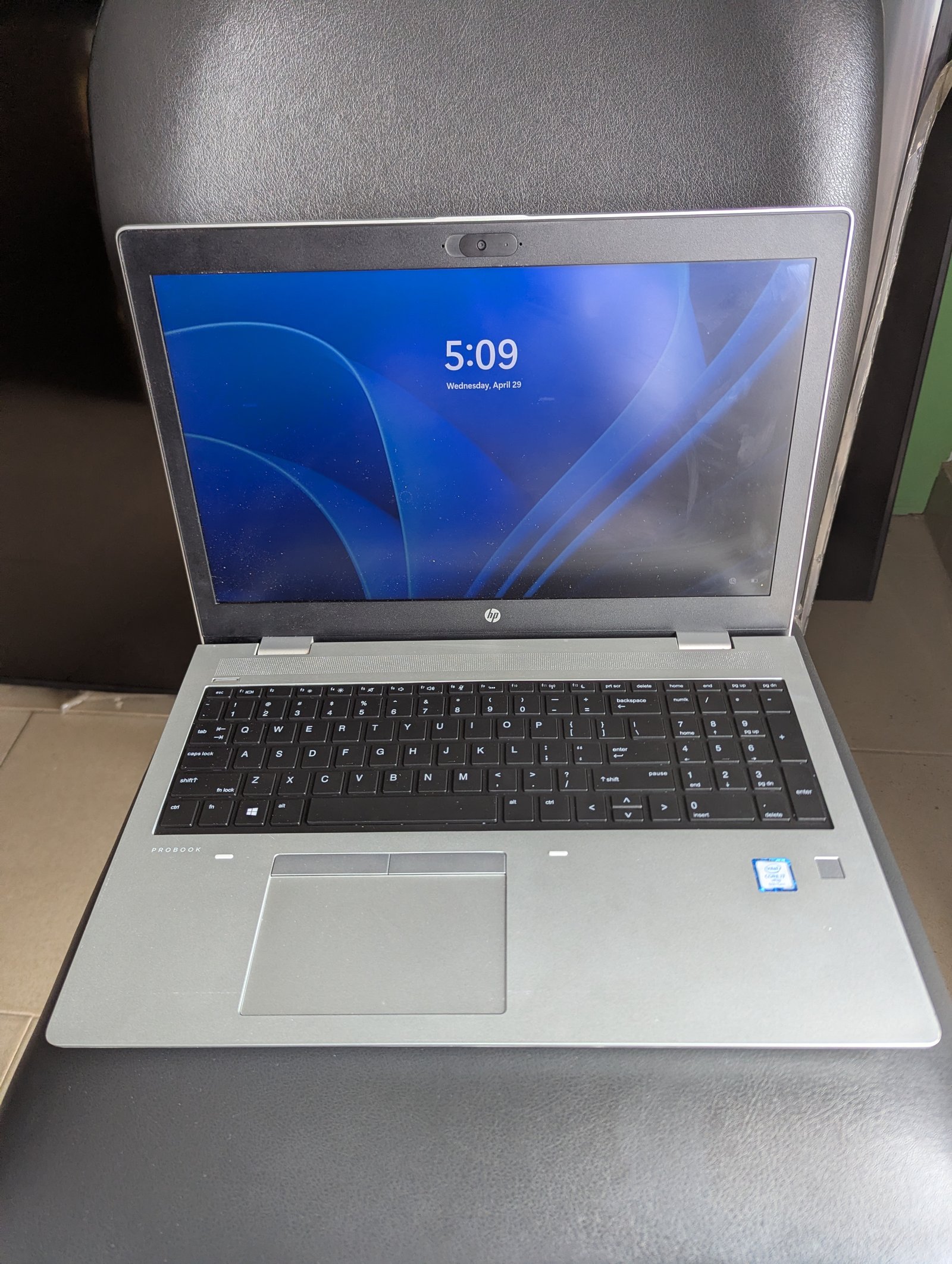 HP laptop core i7 8th Gen
